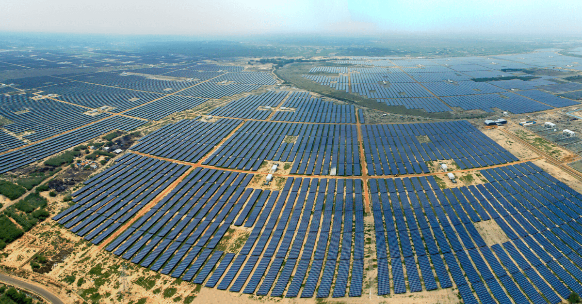 Adani Green inaugurates a 180 MW solar power project in Rajasthan's Devikot